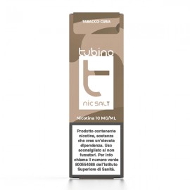 Tubino Nic Salt Tobacco Cuba - 10ml