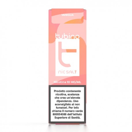 Tubino Nic Salt Vaniglia - 10ml