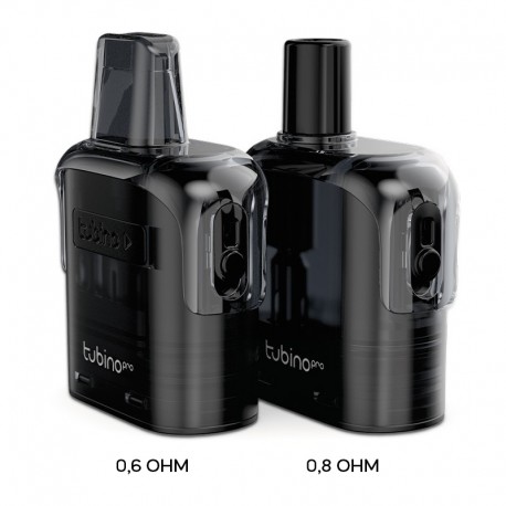 Tubino Pro Duomax replacement pod 0.6ohm - 5ml - 2pcs
