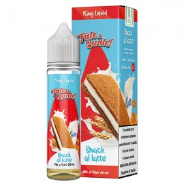 King Liquid TALE & QUALE Snack al Latte - Mix and Vape - 20ml