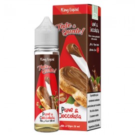 King Liquid TALE & QUALE Pane e Cioccolata - Mix and Vape - 20ml
