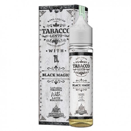 King Liquid - Tabacco Lento With - Black Magic - Mix and Vape - 20ml