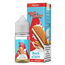 King Liquid - TALE & QUALE Snack al Latte - Mix and Vape 10+10
