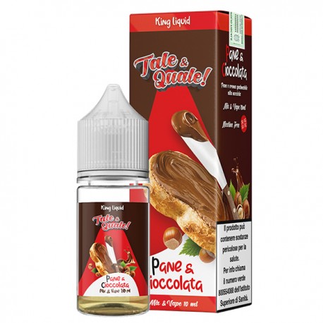 King Liquid - TALE & QUALE Pane e Cioccolata - Mix and Vape 10+10