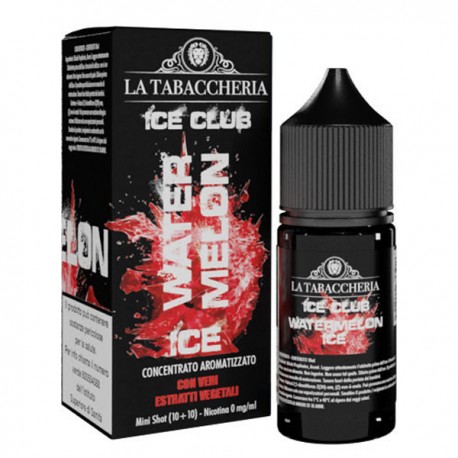 La Tabaccheria - Ice Club - Watermelon Ice - Mini shot 10+10
