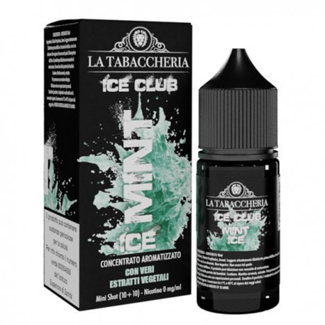 La Tabaccheria - Ice Club - Mint Ice - Mini shot 10+10