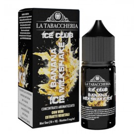 La Tabaccheria - Ice Club - Banana Milkshake Ice - Mini shot