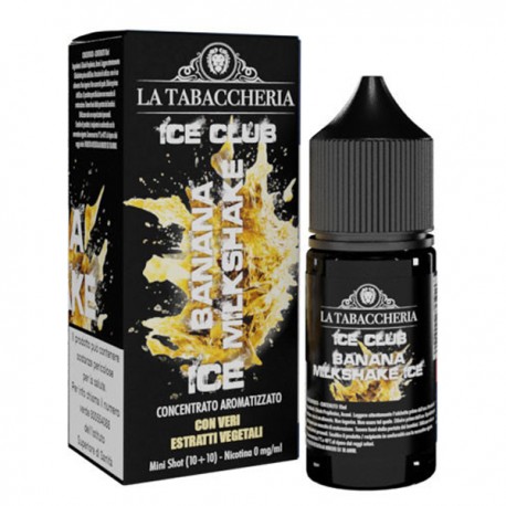 La Tabaccheria - Ice Club - Banana Milkshake Ice - Mini shot