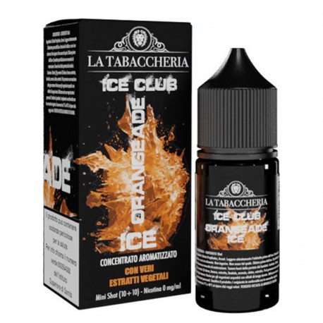 La Tabaccheria - Ice Club - Orangeade Ice - Mini shot 10+10