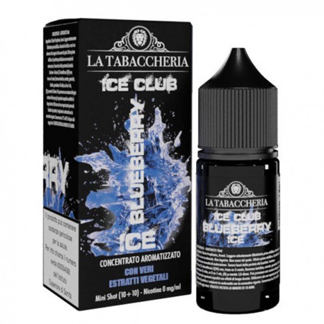 La Tabaccheria - Ice Club - Blueberry Ice - Mini shot 10+10