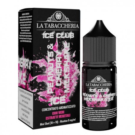 La Tabaccheria - Ice Club - Peanuts & Cherry Milkshake Ice -