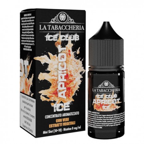 La Tabaccheria - Ice Club - Apricot Ice - Mini shot 10+10