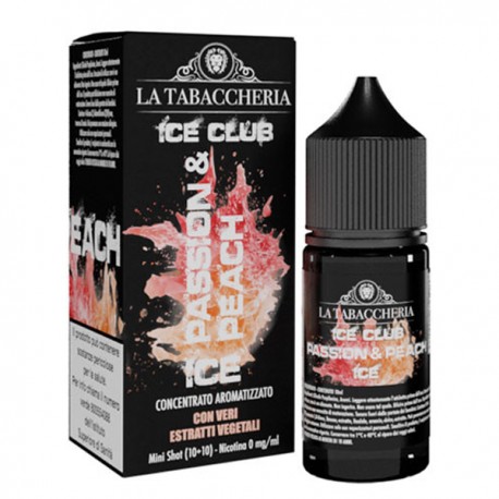 La Tabaccheria - Ice Club - Passion & Peach Ice - Mini shot