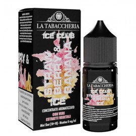La Tabaccheria - Ice Club - Strawberry & Banana Ice - Mini shot