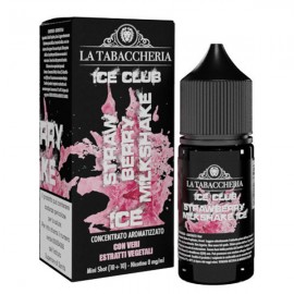 La Tabaccheria - Ice Club - Strawberry Milkshake Ice - Mini