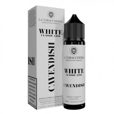 La Tabaccheria - White - Cavendish - Vape shot 20ml