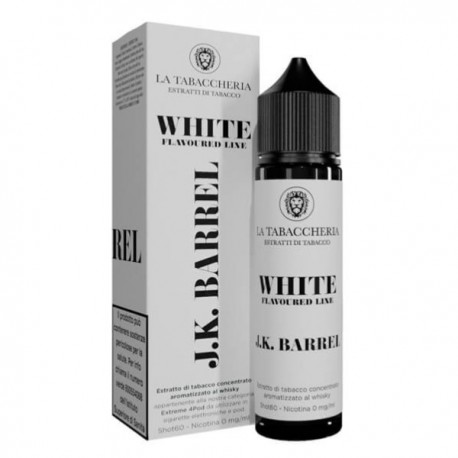 La Tabaccheria - White - JK Barrell - Vape shot 20ml
