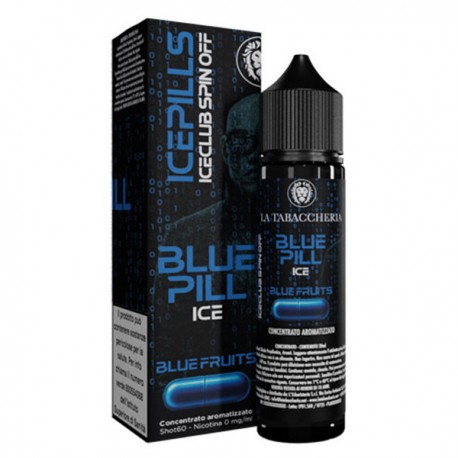 La Tabaccheria - IcePills - Blue Pill - Vape shot 20ml