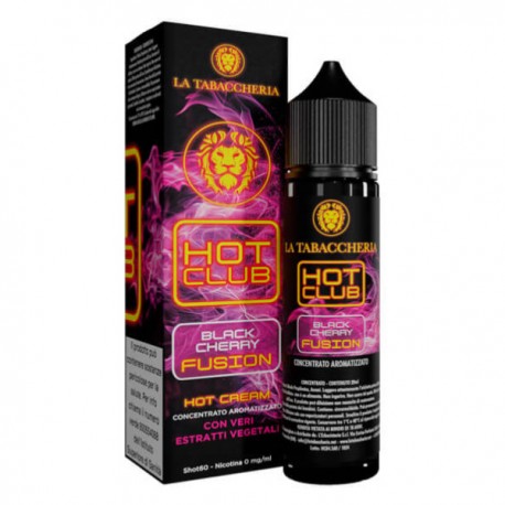 La Tabaccheria - Hot Club - Black Cherry Fusion - Vape shot 20ml