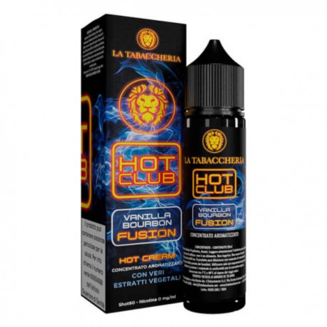 La Tabaccheria - Hot Club - Vanilla Bourbon Fusion - Vape shot