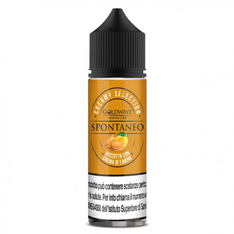 Goldwave - Creamy Selection - Spontaneo - Vape Shot 20ml