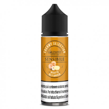 Goldwave - Creamy Selection - Sensibile - Vape Shot 20ml
