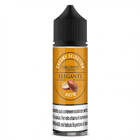 Goldwave - Creamy Selection - Elegante - Vape Shot 20ml