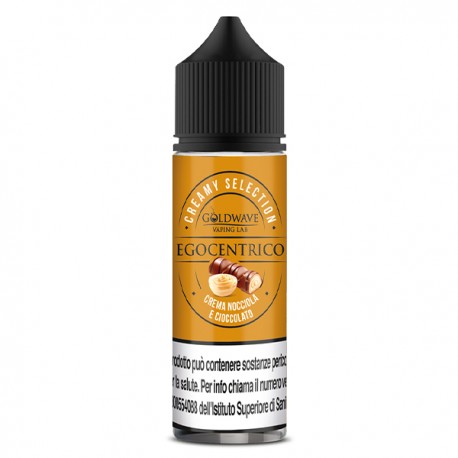 Goldwave - Creamy Selection - Egocentrico - Vape Shot 20ml