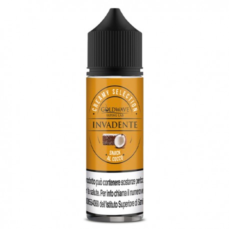 Goldwave - Creamy Selection - Invadente - Vape Shot 20ml