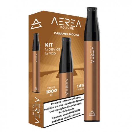 Vibe Starter Kit - Caramel Mocha - 2ml
