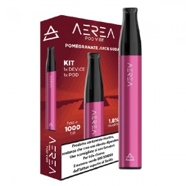 Vibe Starter Kit - Pomegranate Juice Soda - 2ml