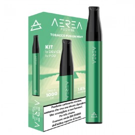 Vibe Starter Kit - Tobacco Fusion Mint - 2ml