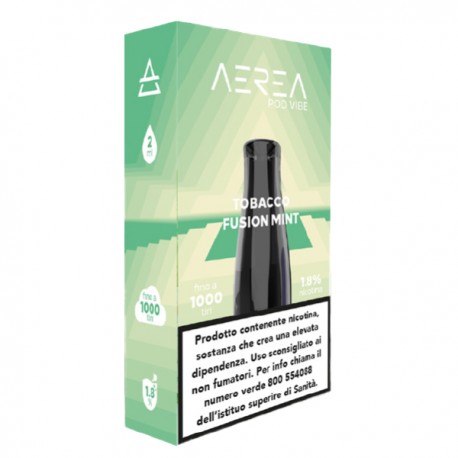 Vibe Pod Precaricata - Tobacco Fusion Mint - 2ml - 1pz