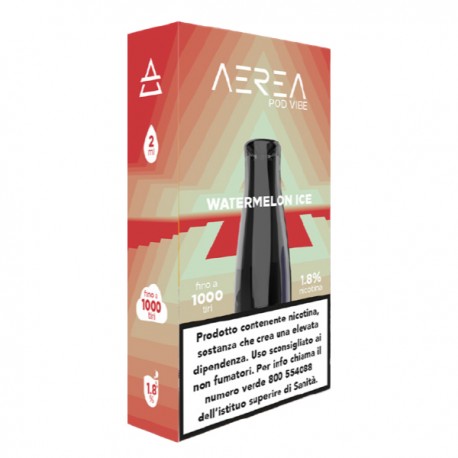 Vibe Pod Precaricata - Watermelon Ice - 2ml - 1pz