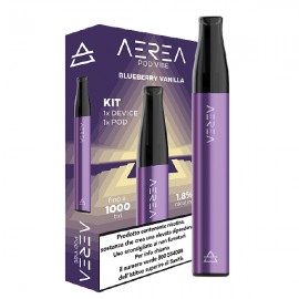 Vibe Starter Kit - Blueberry Vanilla - 2ml