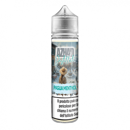 Azhads Elixirs Paglia Menthol - Distillati - Vape Shot 20ml
