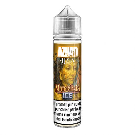 Azhads Elixirs - Lizia Ice - Mangolizia Ice - Vape Shot 20ml