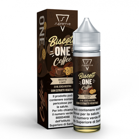 Suprem-e - One Biscottone - Coffee - Mix and Vape - 20ml