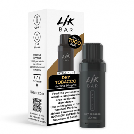 Likbar Still Pod Prefilled - Dry Tobacco