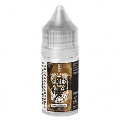 Reload Vape Golden Tab Tabacco Classico - Mini shot - 10 ml