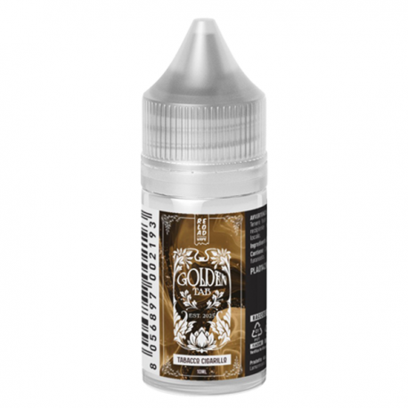Reload Vape Golden Tab Tabacco Cigarillo - Mini shot - 10 ml