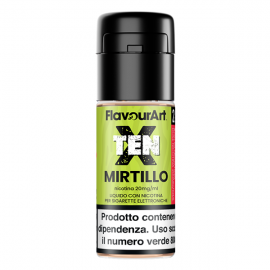 Flavourart TENX NicSalt Mirtillo - 10ml