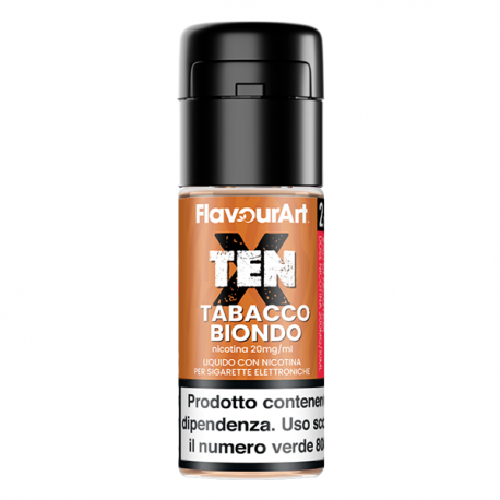 Flavourart TENX NicSalt Tabacco Biondo - 10ml