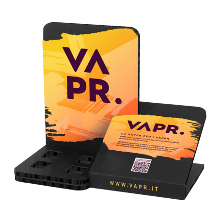 VAPR. espositore da banco - 1pz