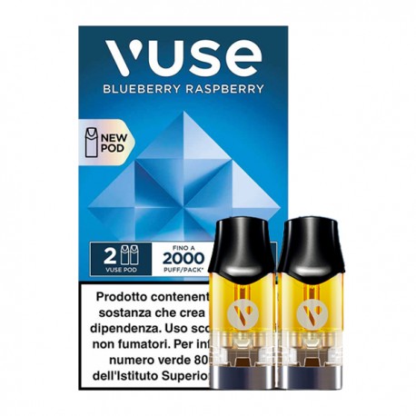 Vuse PODS Prefilled - Blue Raspberry - 2pcs