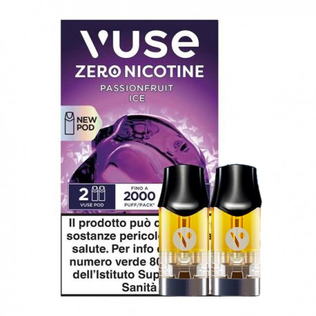 Vuse PODS Prefilled - Passionfruit Ice - 2pcs