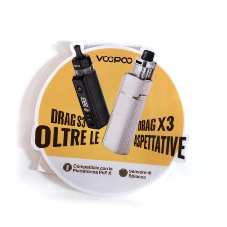 VooPoo vinci Q cartello da banco - 1pz