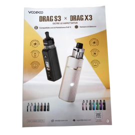 VooPoo Vinci X 2 volantino - 1pz
