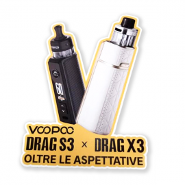 VooPoo sticker - 1pz