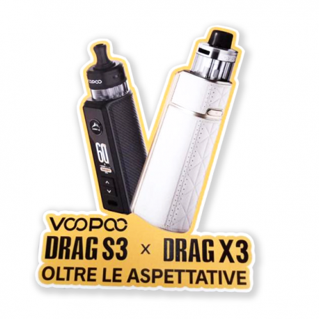 VooPoo sticker - 1pz